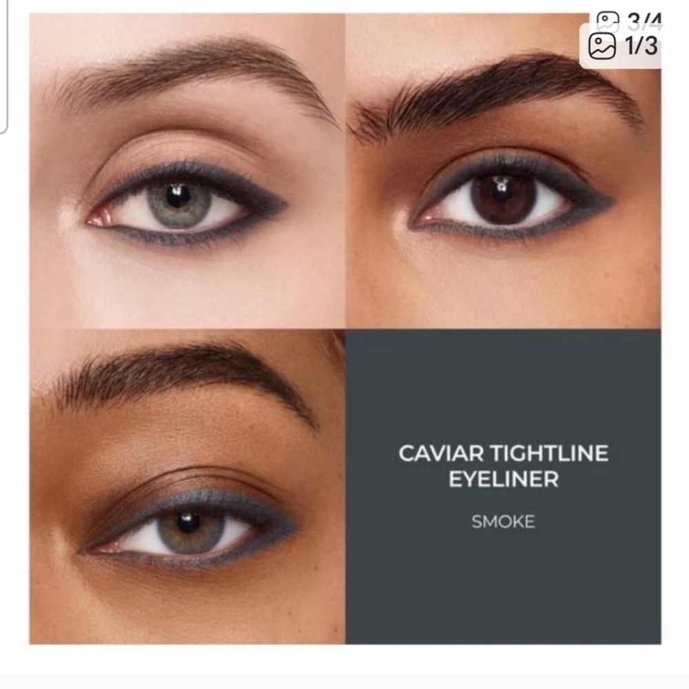 Laura Mercier~ Caviar Eyeliner Pencil~Smoke